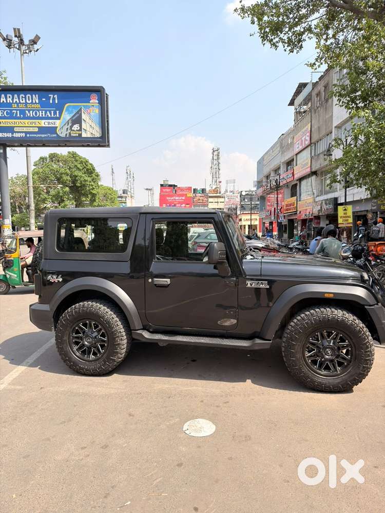 Mahindra Thar 2021 Diesel Well Maintained