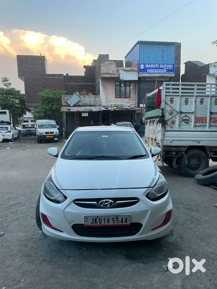 Hyundai Verna Diesel 2014 Car