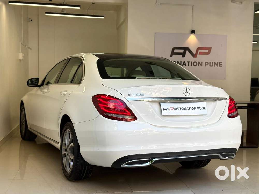 Mercedes-benz C-class [2014-2018] 2.0 C200 Avantgarde, 2017, Petrol