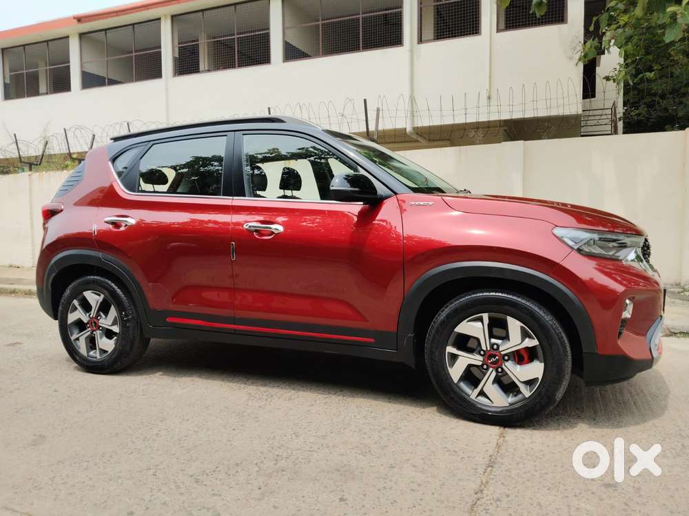 Kia Sonet Gtx Dct, 2021, Petrol