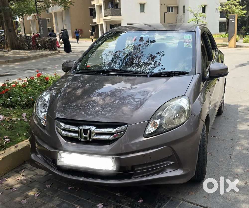 Honda Amaze S I-vtec  1st Owner  63k  New Tyres Battery  Excellent