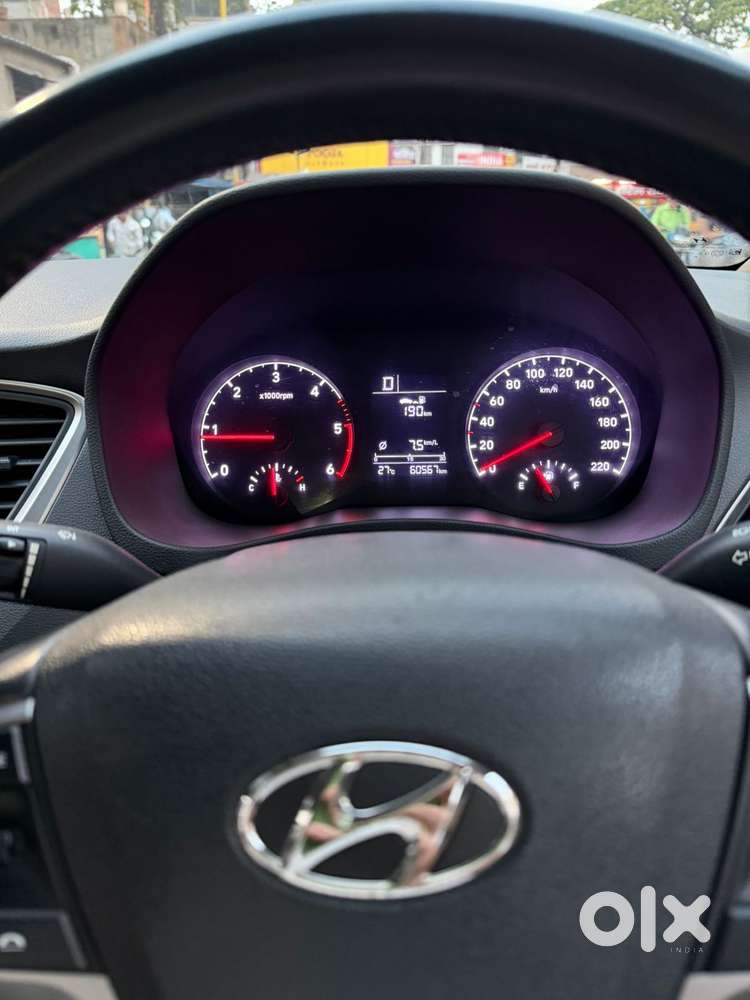 Hyundai Verna 1.6 Sx (o) Crdi At, 2018, Diesel