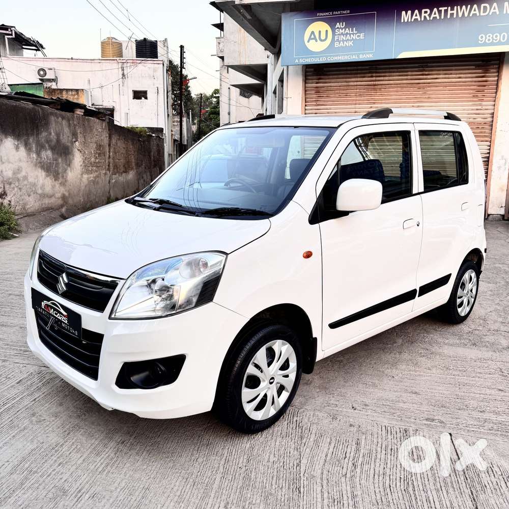 Maruti Suzuki Wagon R 1.0 Vxi Amt, 2016, Petrol