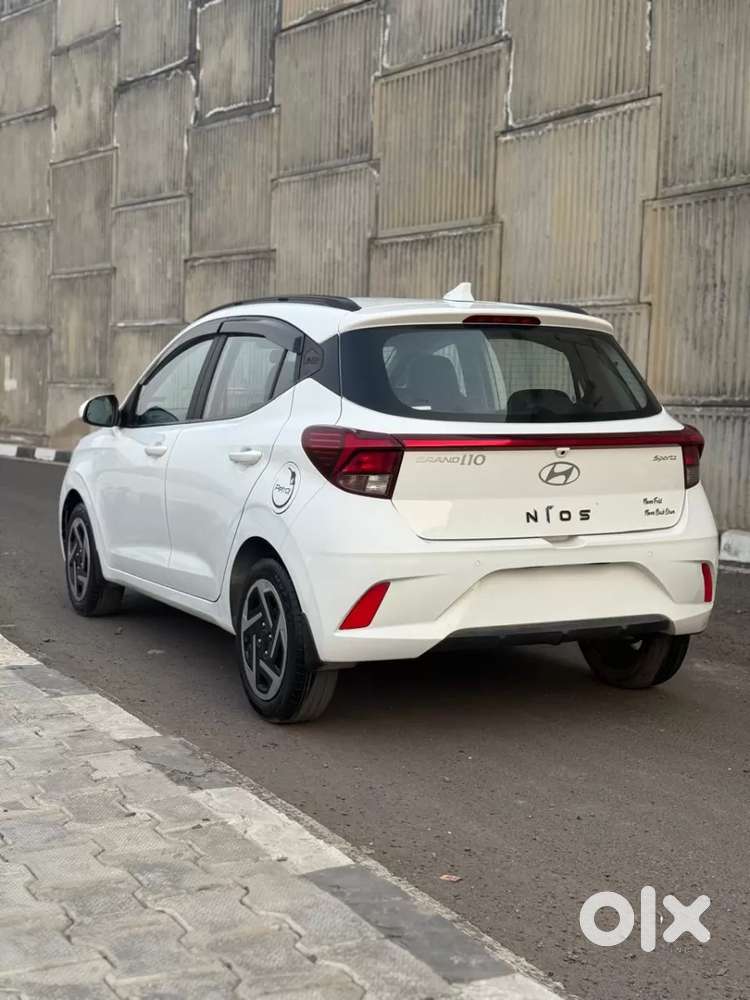 Hyundai Grand I10 Nios Sportz 1.2 Kappa Vtvt, 2023, Petrol