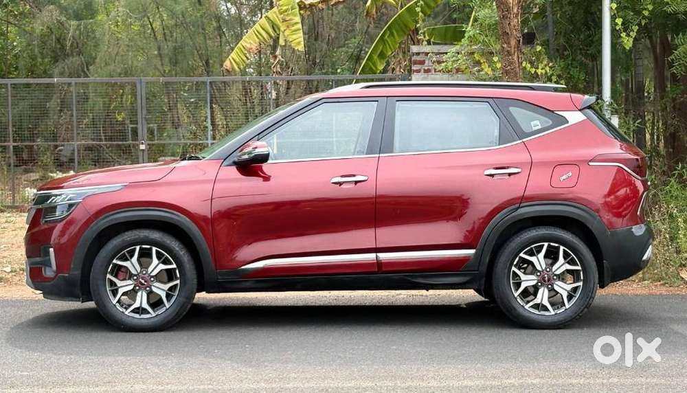 Kia Seltos, 2022, Petrol
