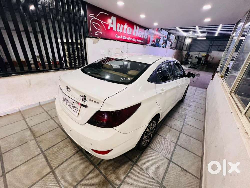Hyundai Verna Diesel 2014