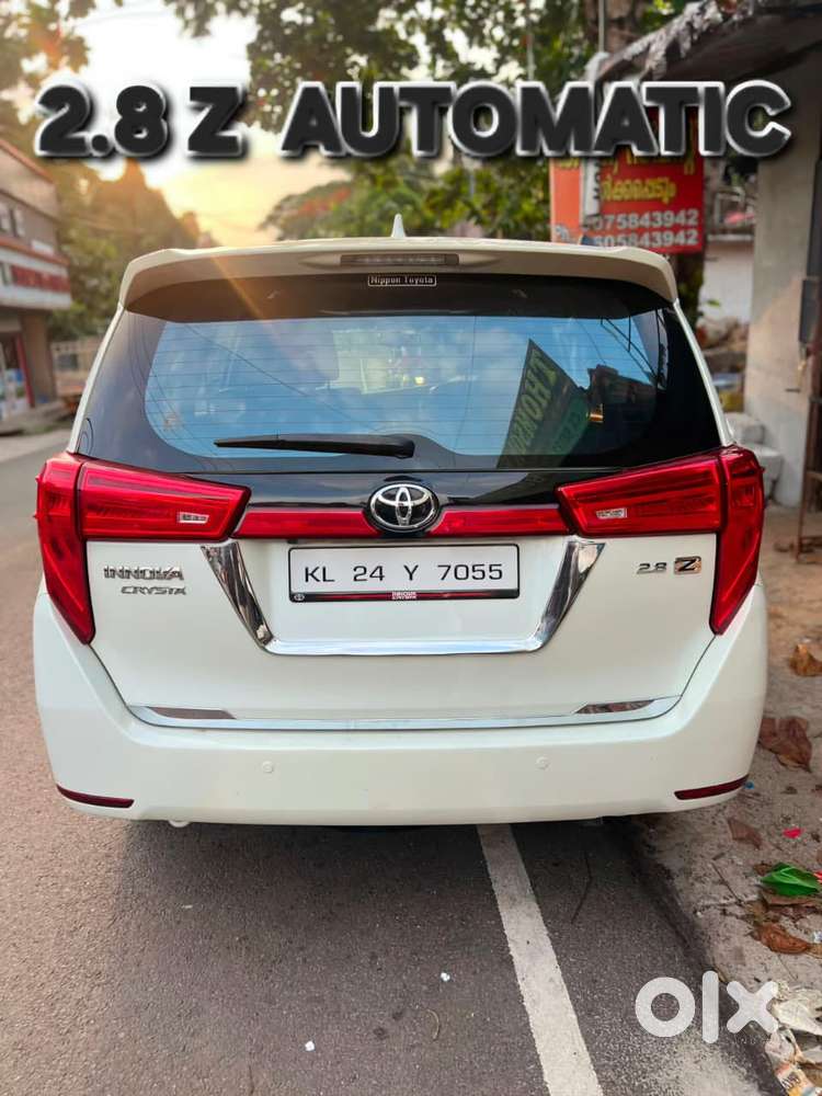 Toyota Innova Crysta 2.8 Zx At, 2017, Diesel