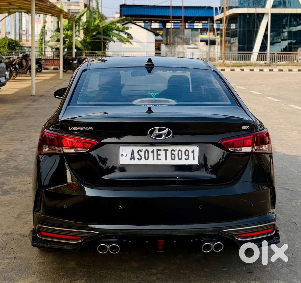 Hyundai Verna 2022 Petrol