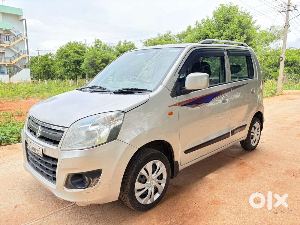 Maruti Suzuki Wagon R Vxi, 2016, Petrol