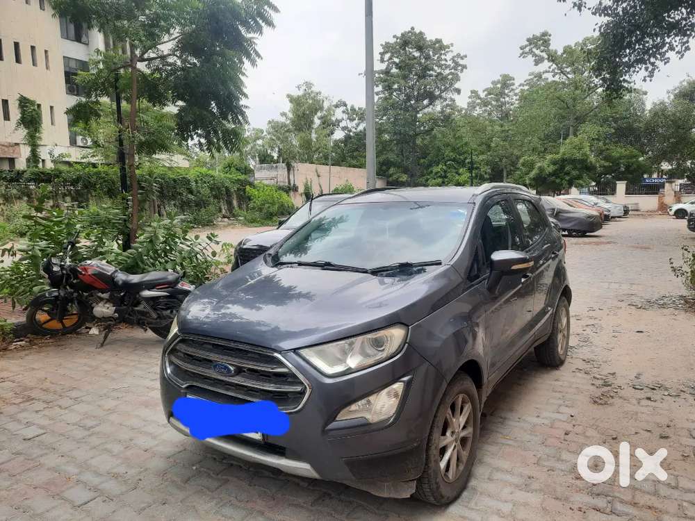 Ford Ecosport 2018 1.5 Petrol Manual