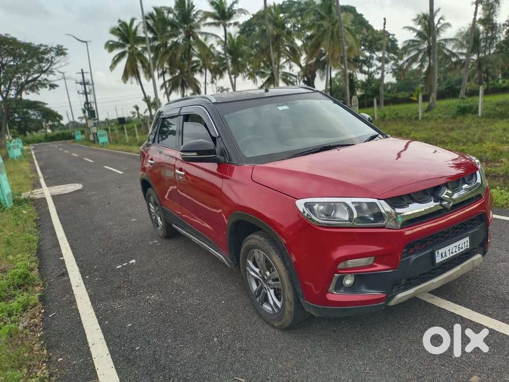 Maruti Suzuki Brezza Zdi Plus, 2018, Diesel
