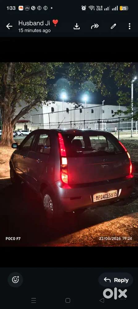 Tata Indica Vista 2009 Diesel Well Maintained By Bhel Employee