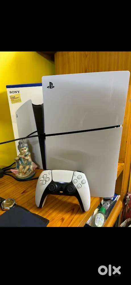 PS5 SLIM DISC EDITION 1TB (FULL SET)