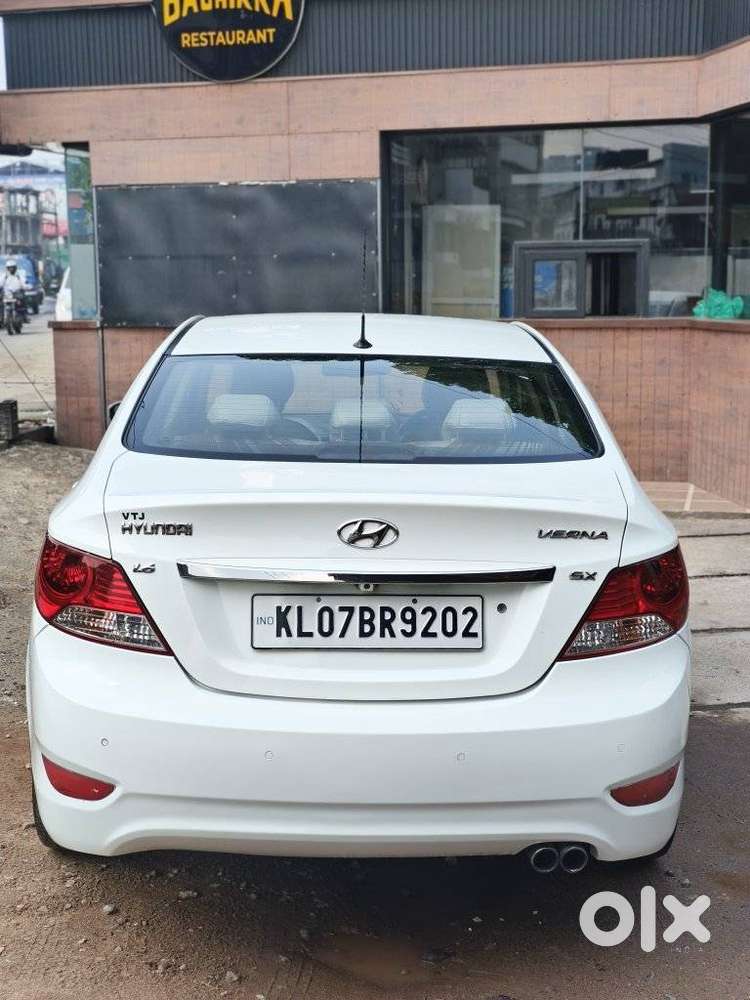 Hyundai Verna 2011-2014 1.6 Sx Crdi (o), 2011, Diesel