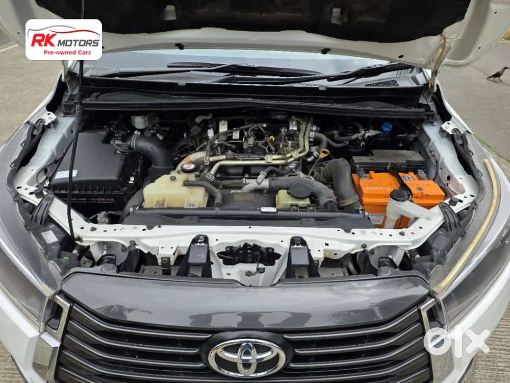 Toyota Innova Crysta [2020-ongoing] 2.4 Gx 8 Str, 2021, Diesel