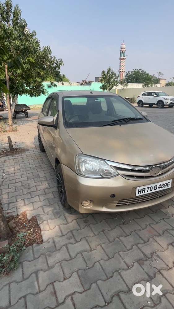 Toyota Etios Petrol 120000 Km Driven