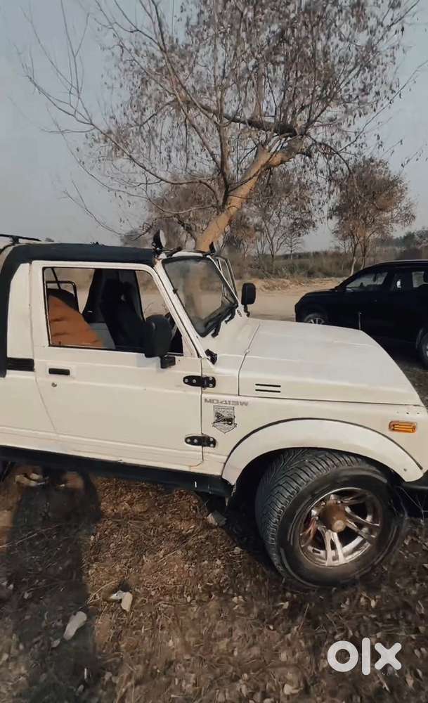 Maruti Suzuki Gypsy 1996 Diesel Nishan Valid 2026 July Tak Hai