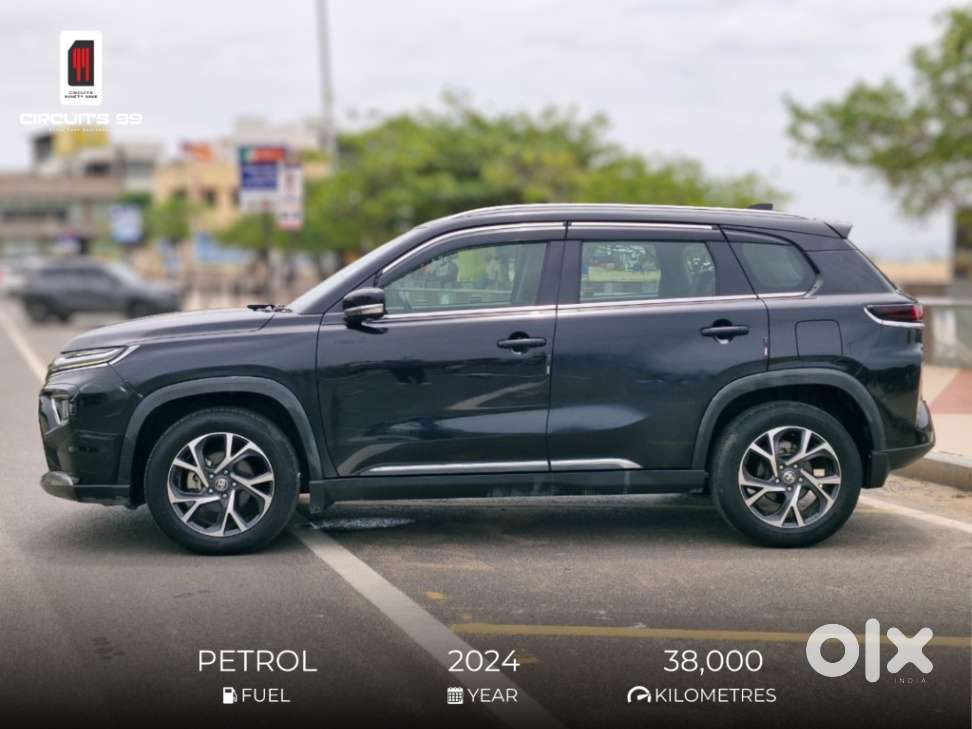 Toyota Urban Cruiser Hyryder 1.5 G Hybrid, 2024, Petrol