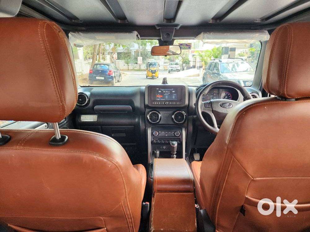 Mahindra Thar Lx Hard Top Petrol Mt 4wd, 2022, Petrol