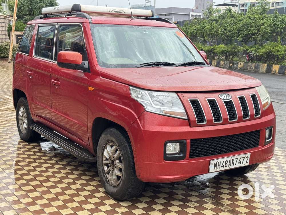 Mahindra Tuv 300 Mhawk100 T8 Dual Tone, 2016, Diesel