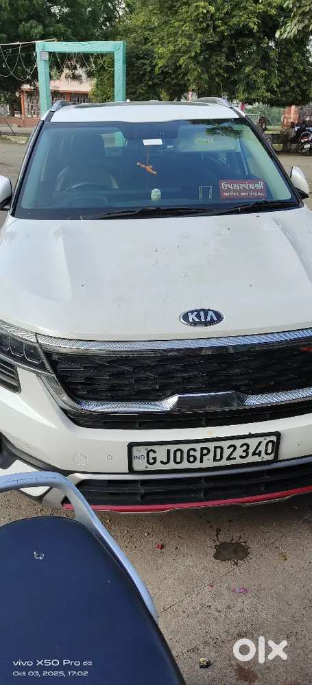Kia Seltos 2021 Petrol Well Maintained