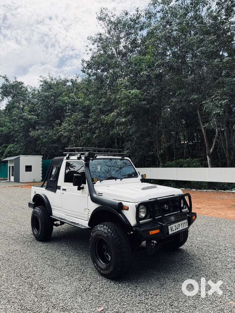 Maruti Gypsy Petrol Manual 2008