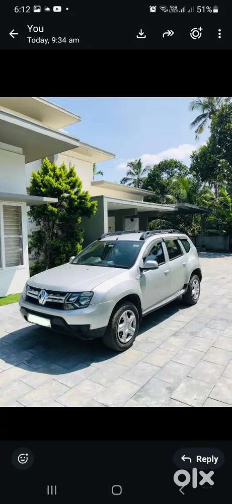 Renault Duster Low K. M