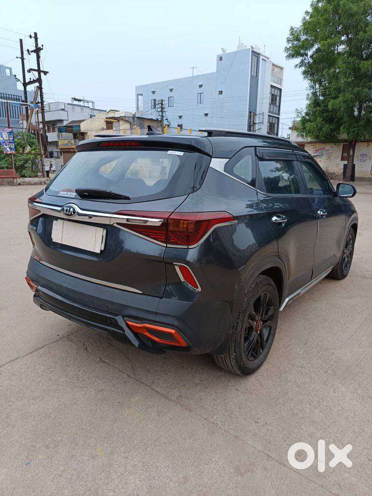 Kia Seltos Htx 1.5 Petrol Mt, 2021, Petrol