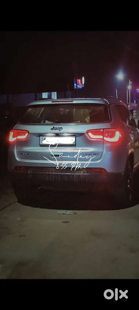 Jeep Compass Limited 4*4 2018 Diesel Good Condition All New Tyres