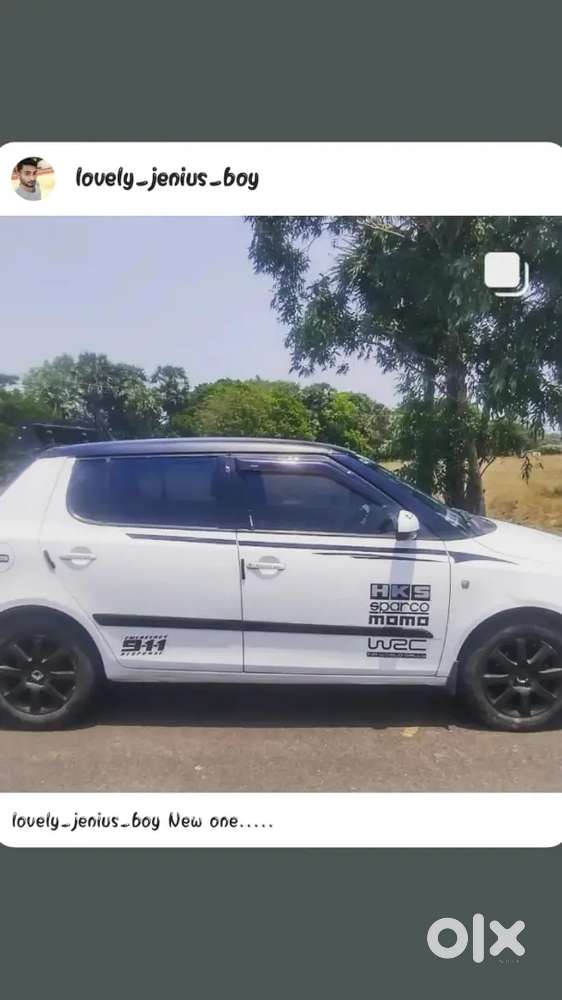 Skoda Fabia 2012 Diesel 120000 Km Driven