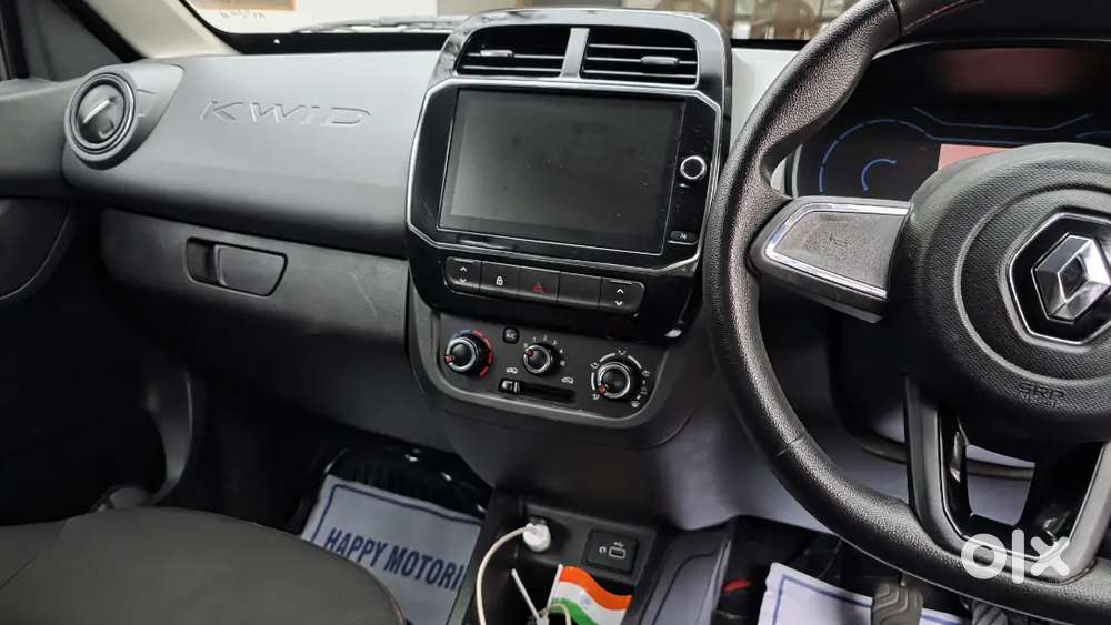 Lady Owner Renault Kwid 2020 Petrol Well Maintained Automatic