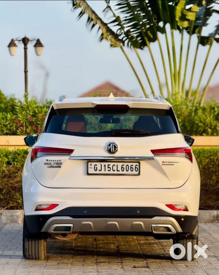 Mg Hector Plus 1.5 Sharp Turbo Cvt 6 Str, 2021, Petrol