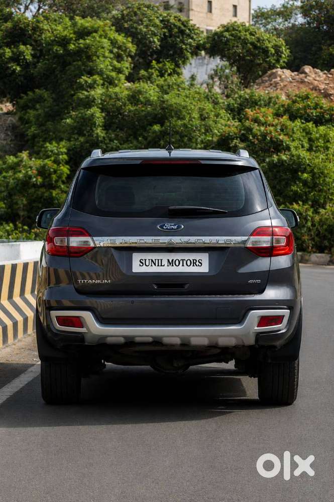 Ford Endeavour 3.2 Titanium At 4x4, 2019, Diesel