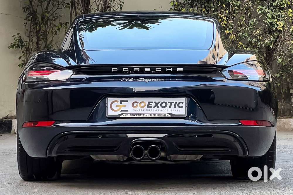 Porsche Cayman, 2017, Petrol