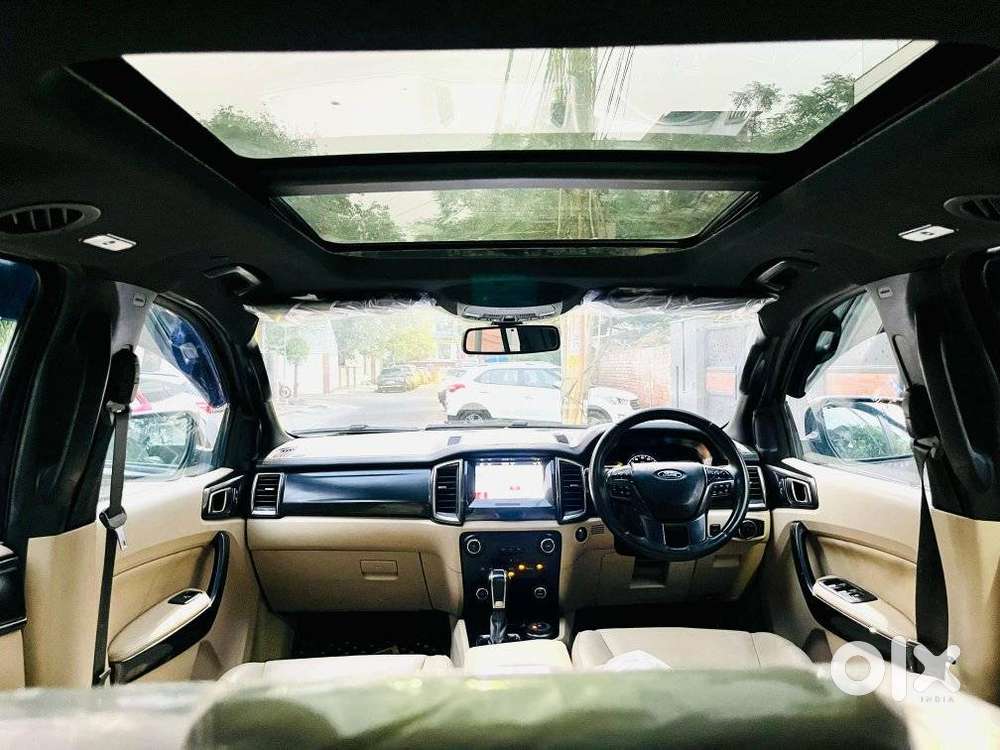 Ford Endeavour Titanium Plus 4x4 At, 2021, Diesel