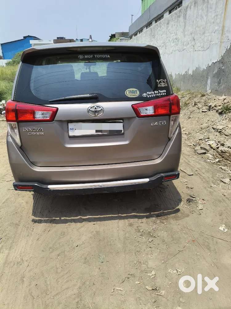 Toyota Innova Crysta Diesel 2020 Gx At Bs6