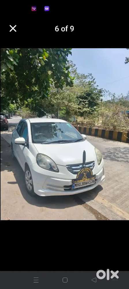 Honda Amaze 1.2 Petrol 2015