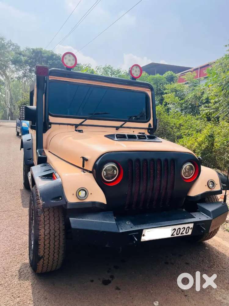 Mahindra Thar Crde 2016