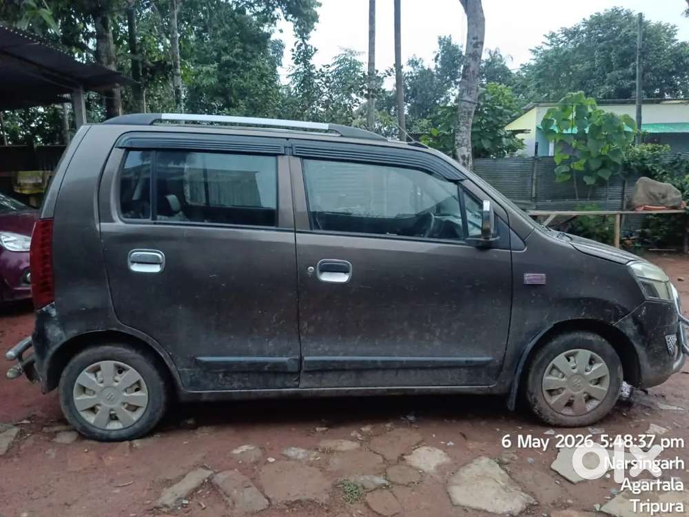 Maruti Suzuki Wagon R Flex Fuel 2013