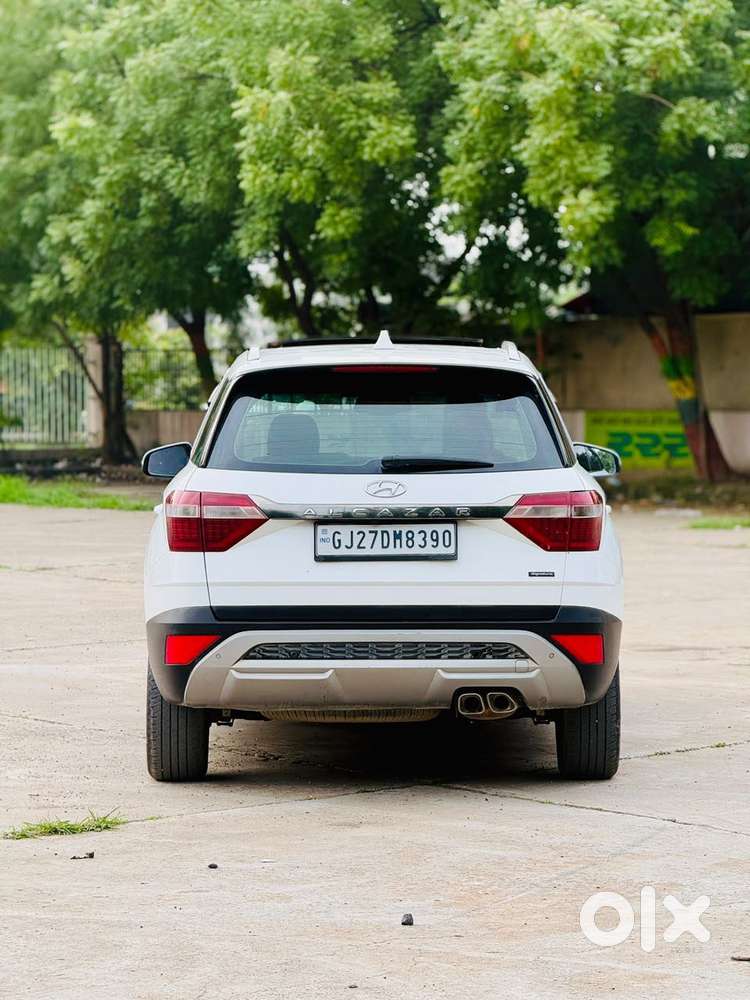 Hyundai Alcazar 1.5 Signature (o) Diesel At 6 Str, 2021, Diesel