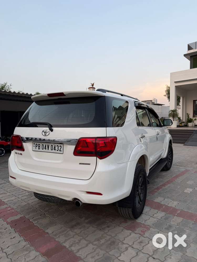 Toyota Fortuner Diesel 2015