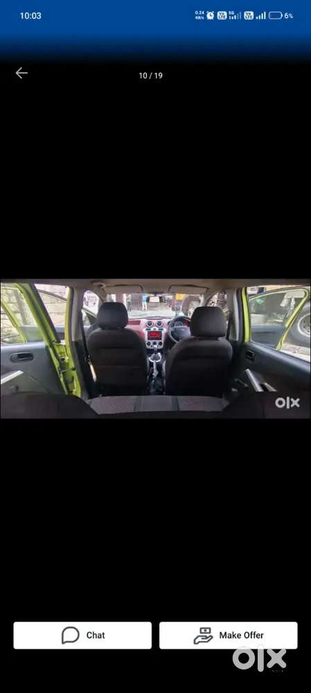 Ford Figo Diesel Zxi 2011