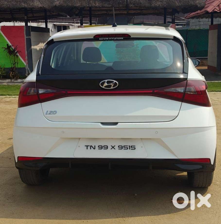 Hyundai I20, 2022, Petrol