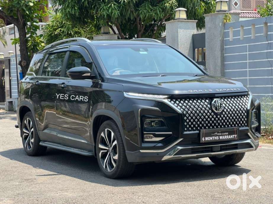 Mg Hector Plus Savvy Pro 1.5 Turbo Petrol Cvt 6 Str, 2024, Petrol