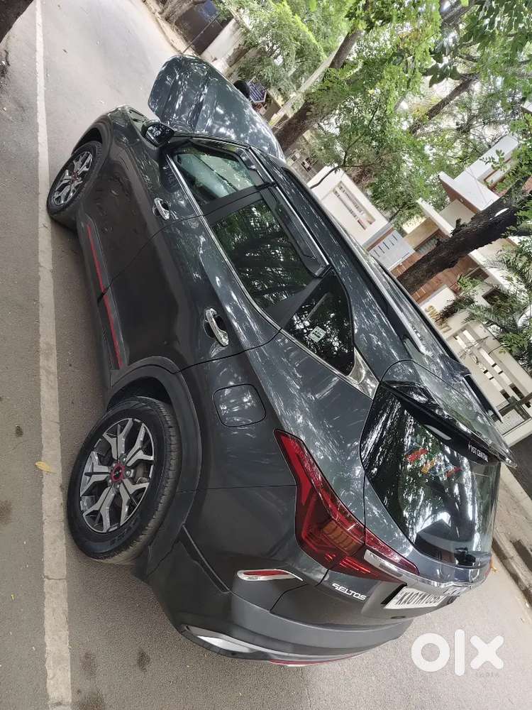 Kia Seltos Gtx Dct 2022 Model