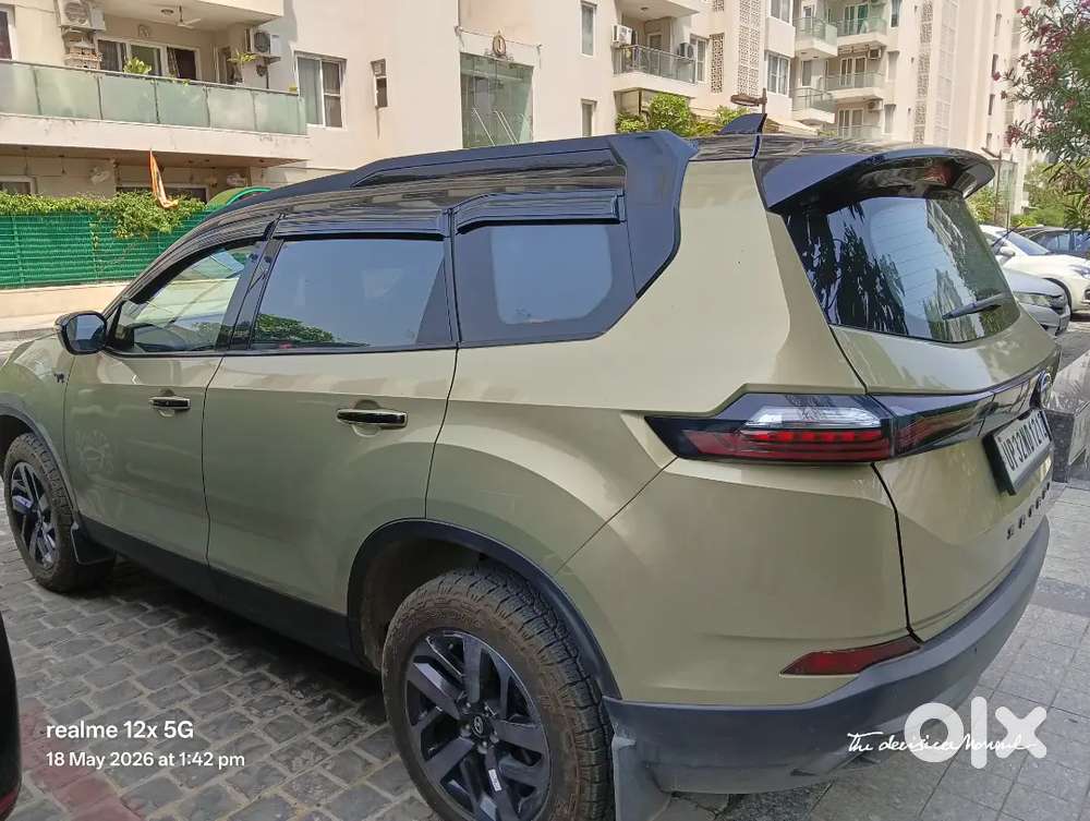 Tata Safari 2022 Diesel Well Maintained