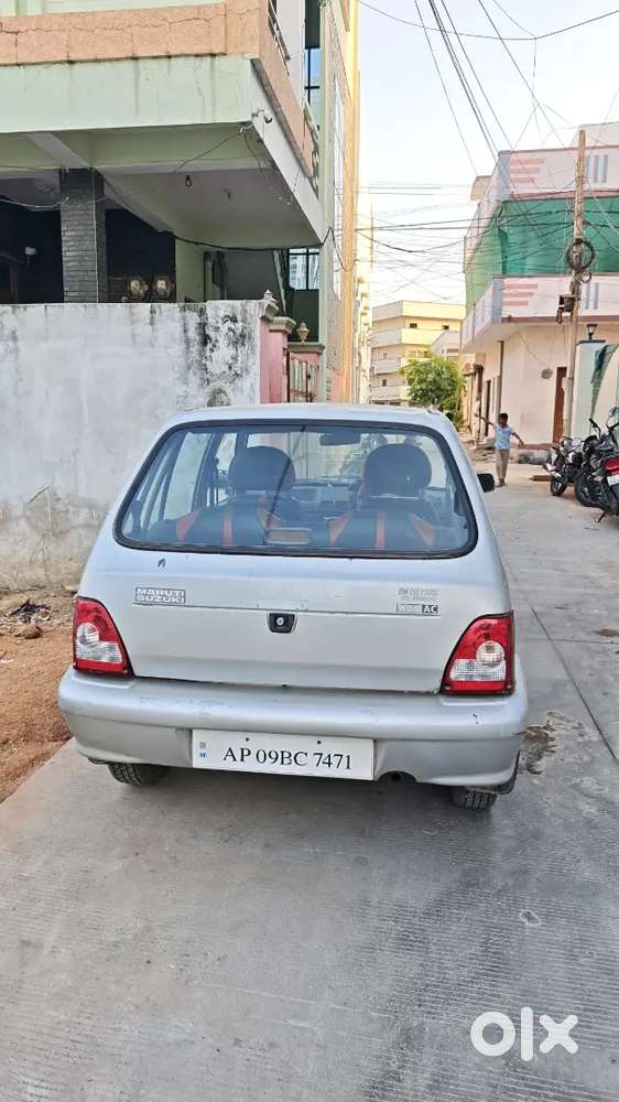 Maruti Suzuki 800 2008 Petrol Good Condition