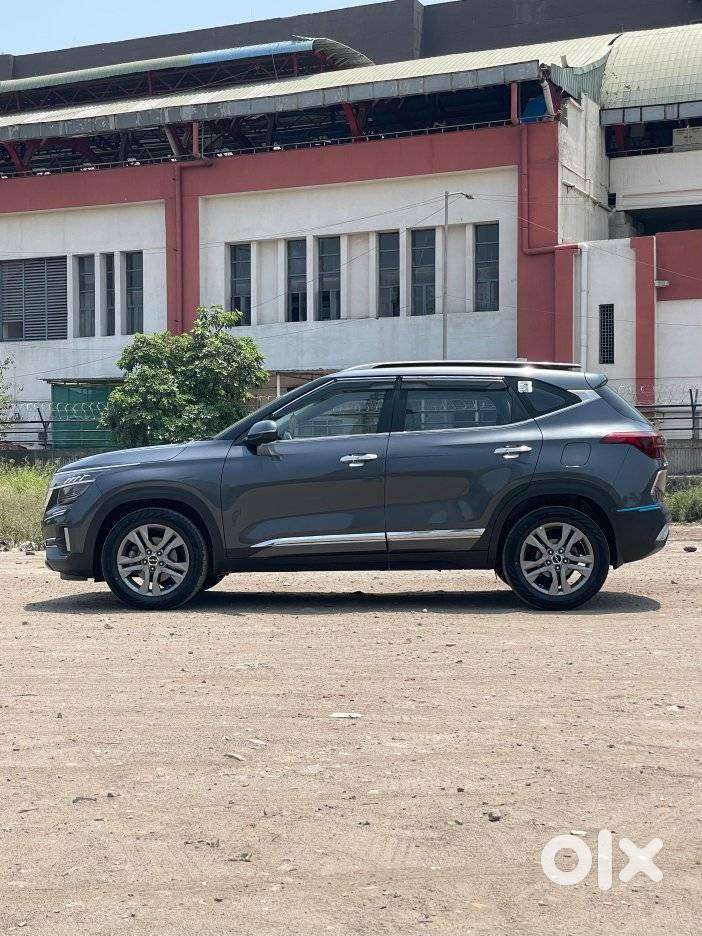 Kia Seltos 1.5 Htx At Petrol, 2021, Petrol