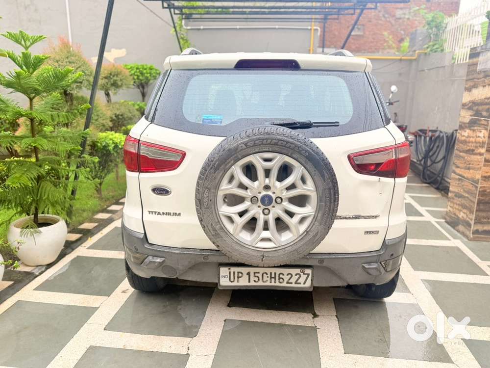 Ford Ecosport Diesel Manual 2017