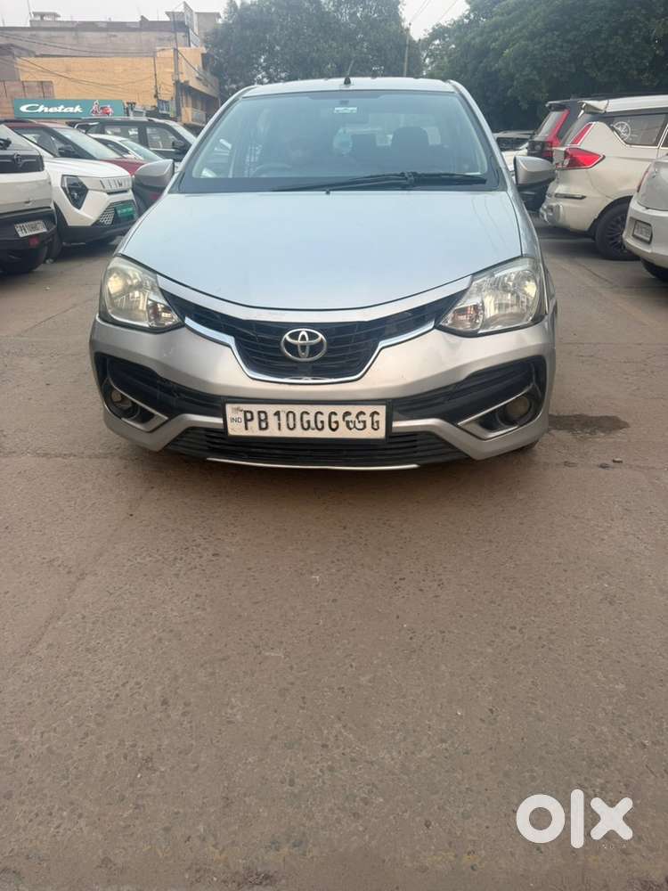 Toyota Etios 2017 Diesel 213000 Km Driven